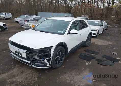 2022 Hyundai Ioniq 5 Se из США, поврежденный, VIN KM8KMDAF2NU098970